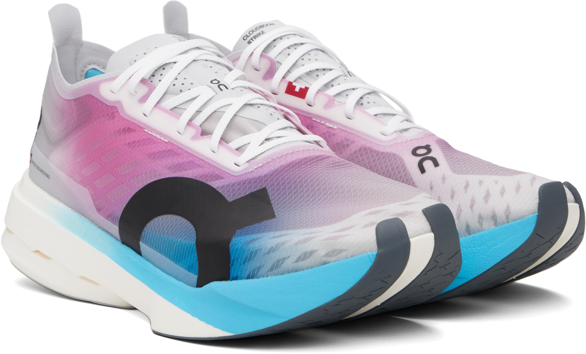 On - Multicolor Cloudboom Strike Sneakers