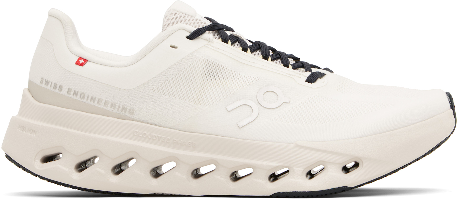 On - Baskets Cloudsurfer Next blanc cassé