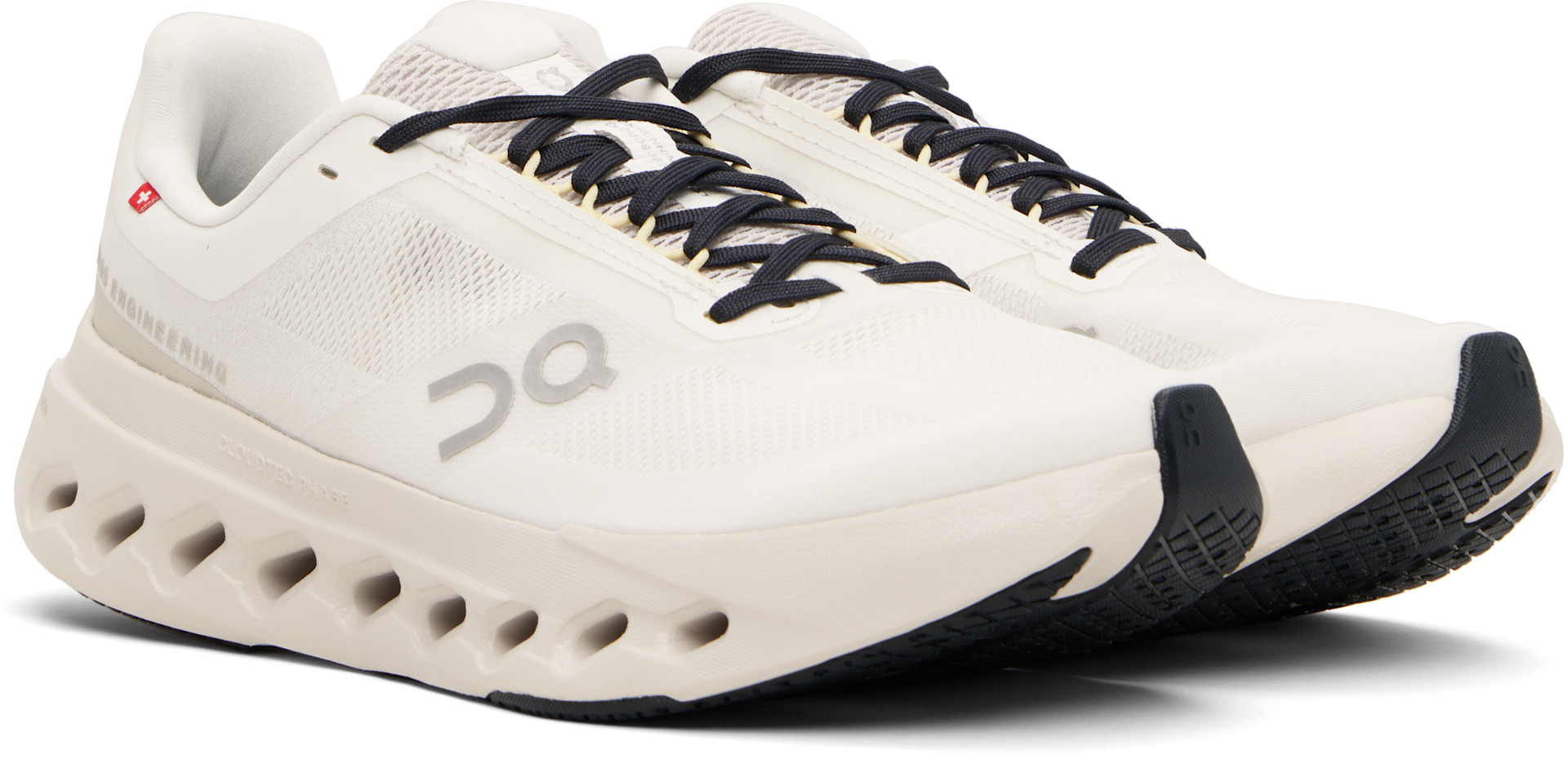 On - Baskets Cloudsurfer Next blanc cassé