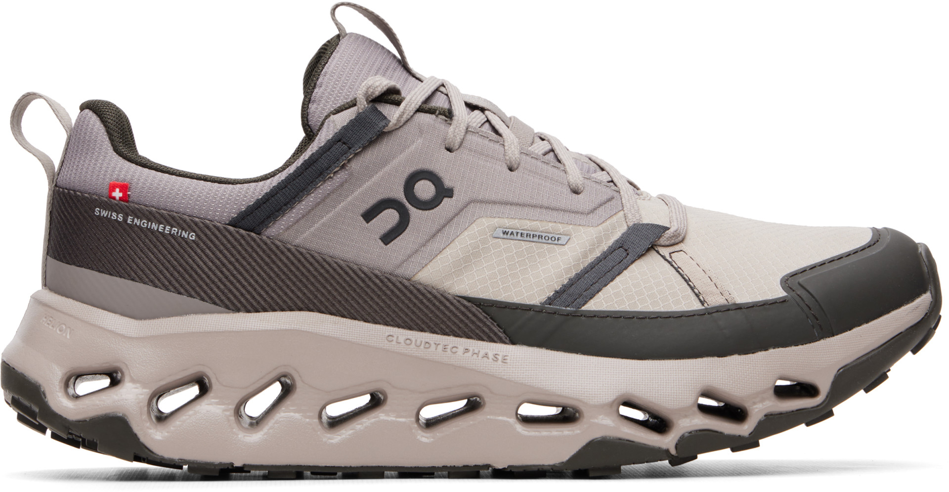 On - Gray Cloudhorizon Waterproof Sneakers