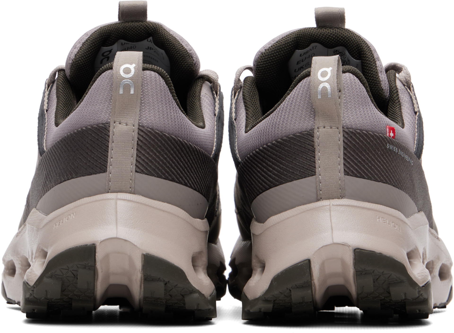 On - Gray Cloudhorizon Waterproof Sneakers
