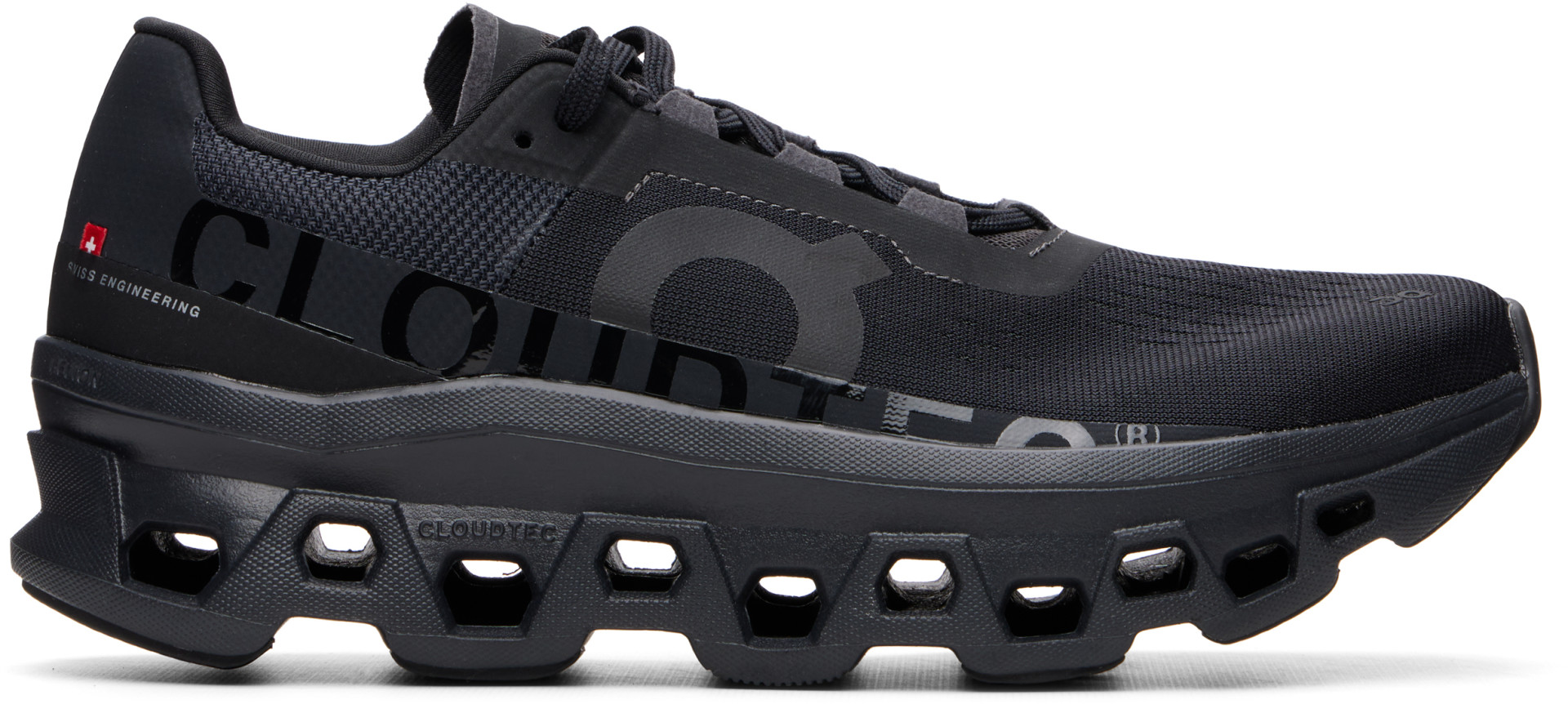 On - Black Cloudmonster Sneakers