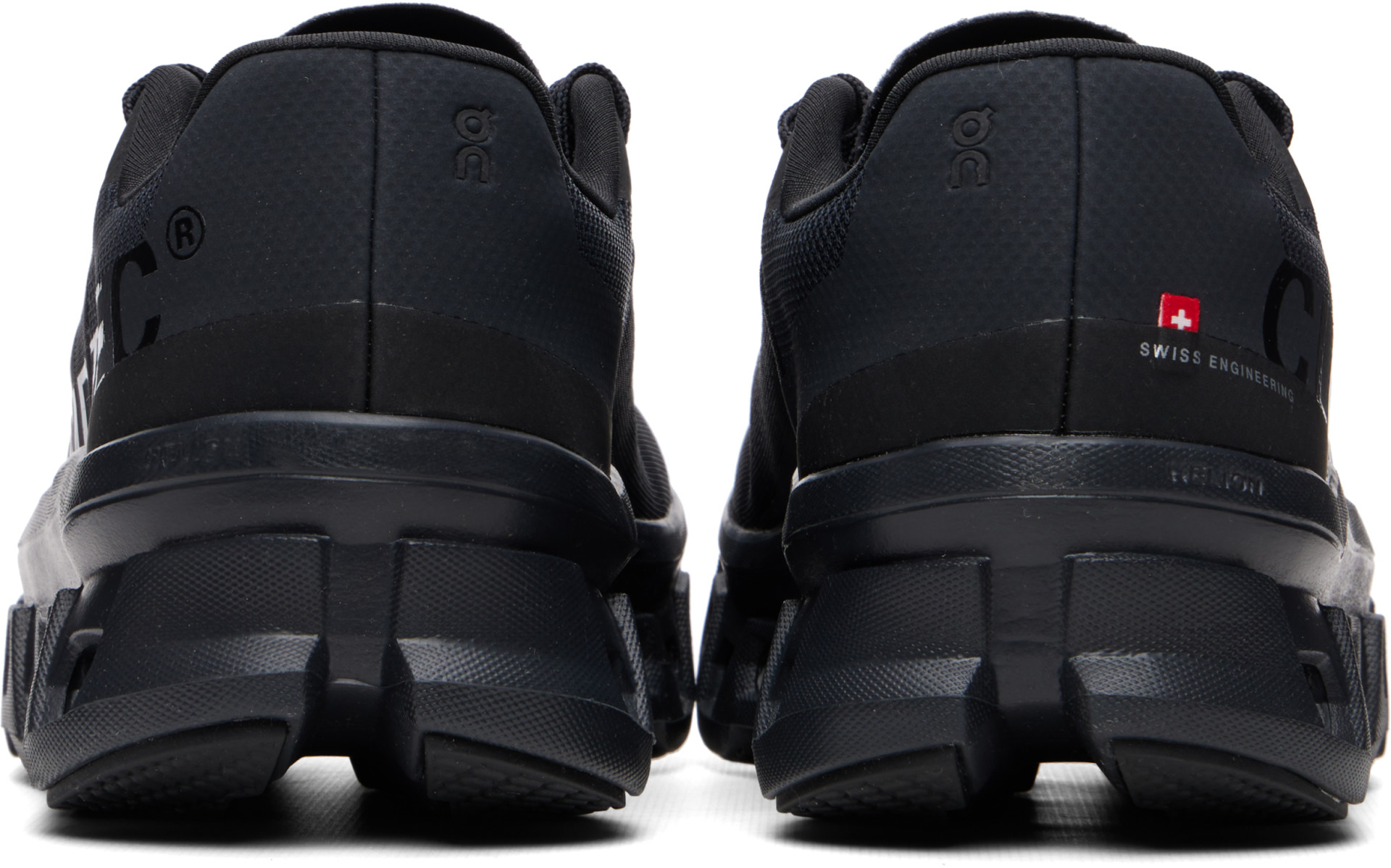 On - Black Cloudmonster Sneakers