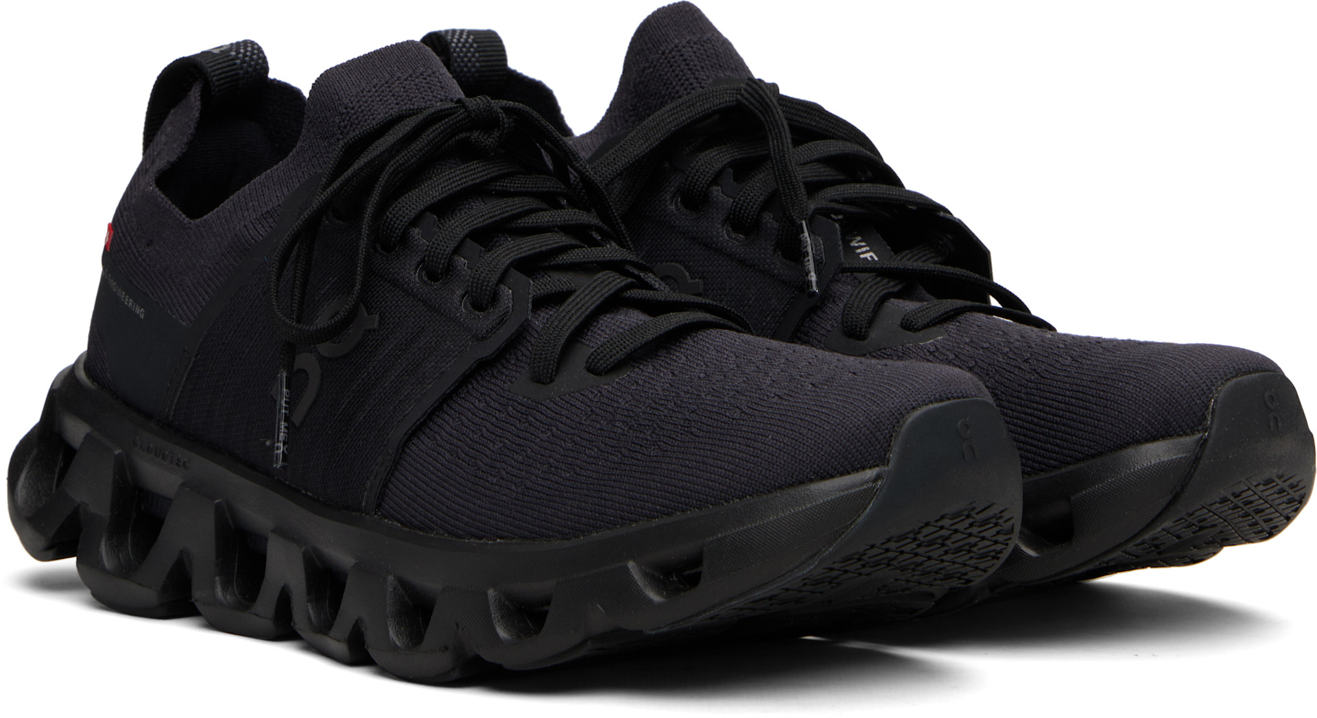 On - Baskets Cloudswift 4 noires