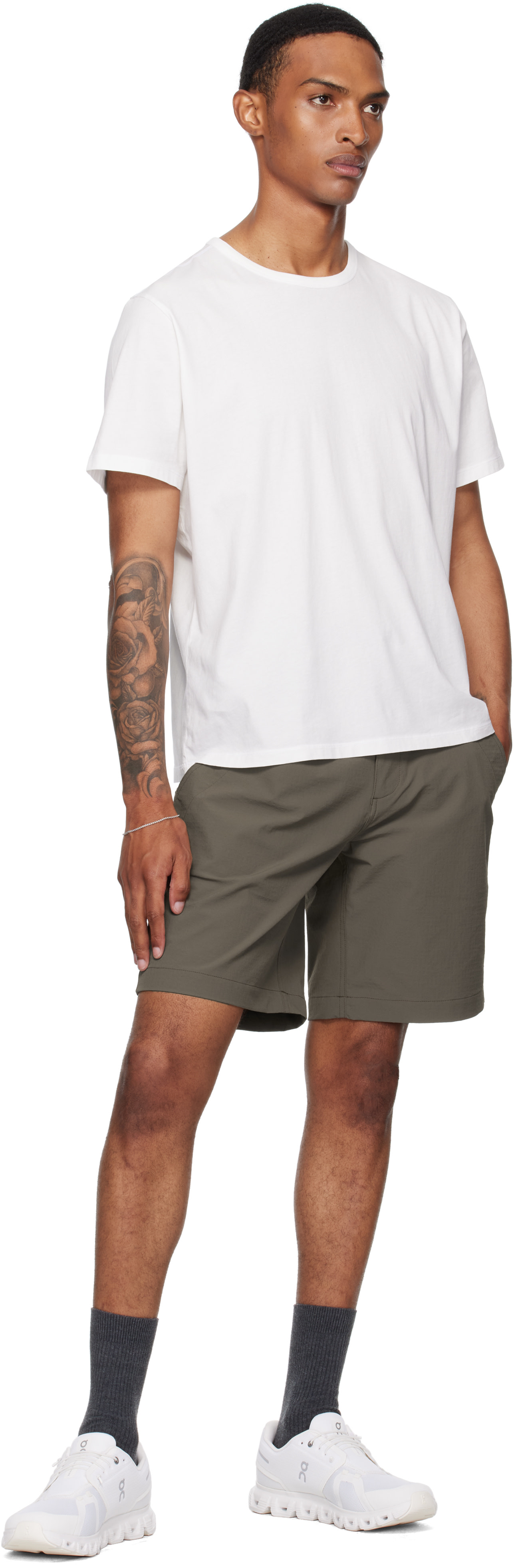 On - Baskets Cloud 6 blanches