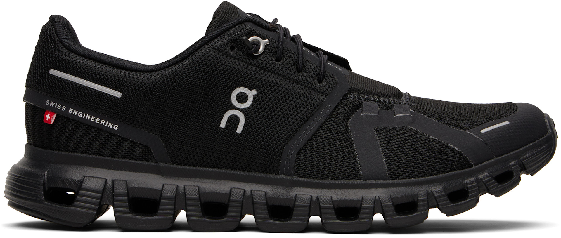 On: Black Cloud 6 Sneakers | SSENSE
