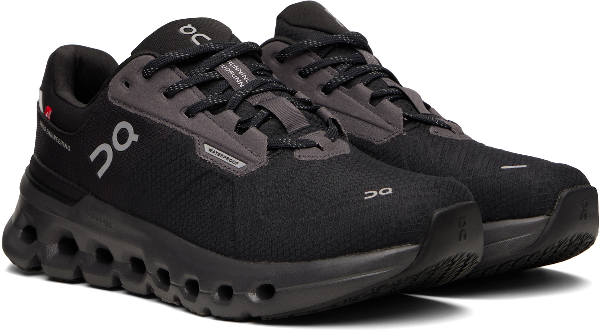 On - Baskets imperméables Cloudrunner 2 noires