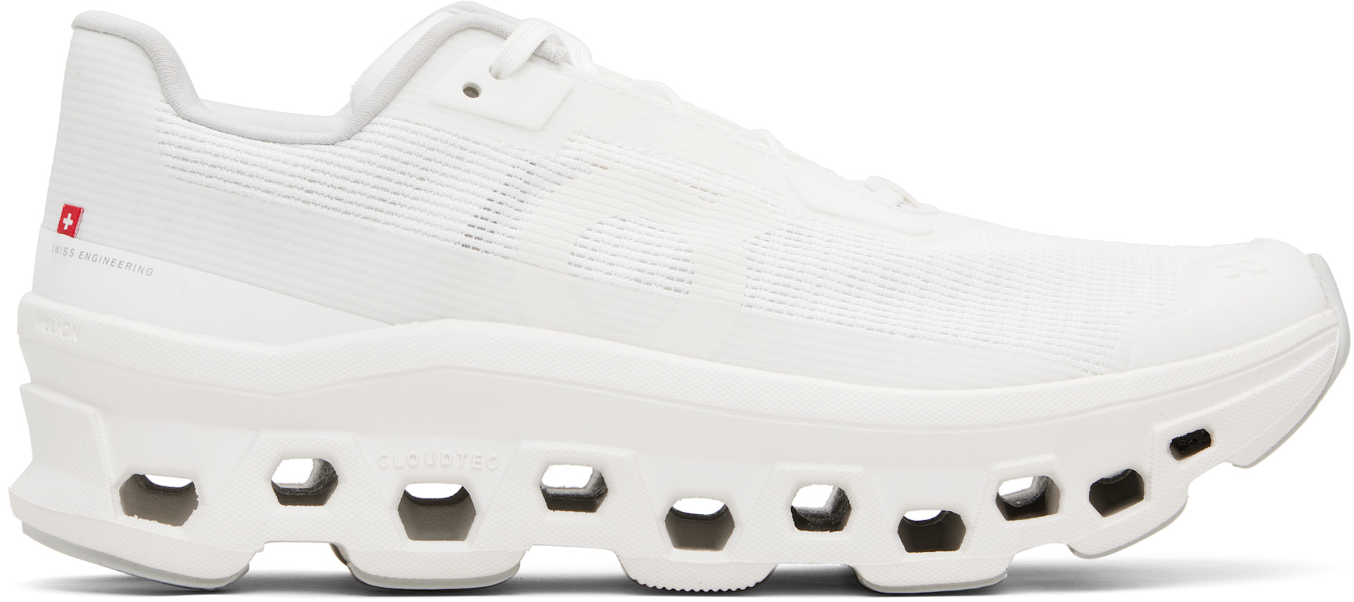 On - Baskets Cloudmonster Void blanches