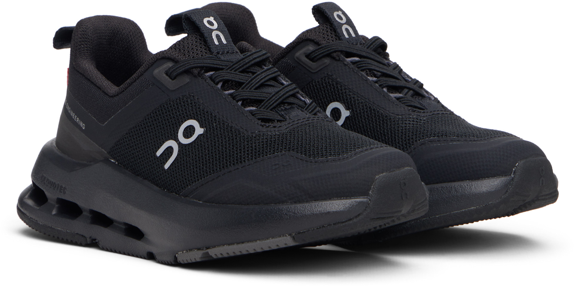 On - Enfant | Baskets Cloudnova noires