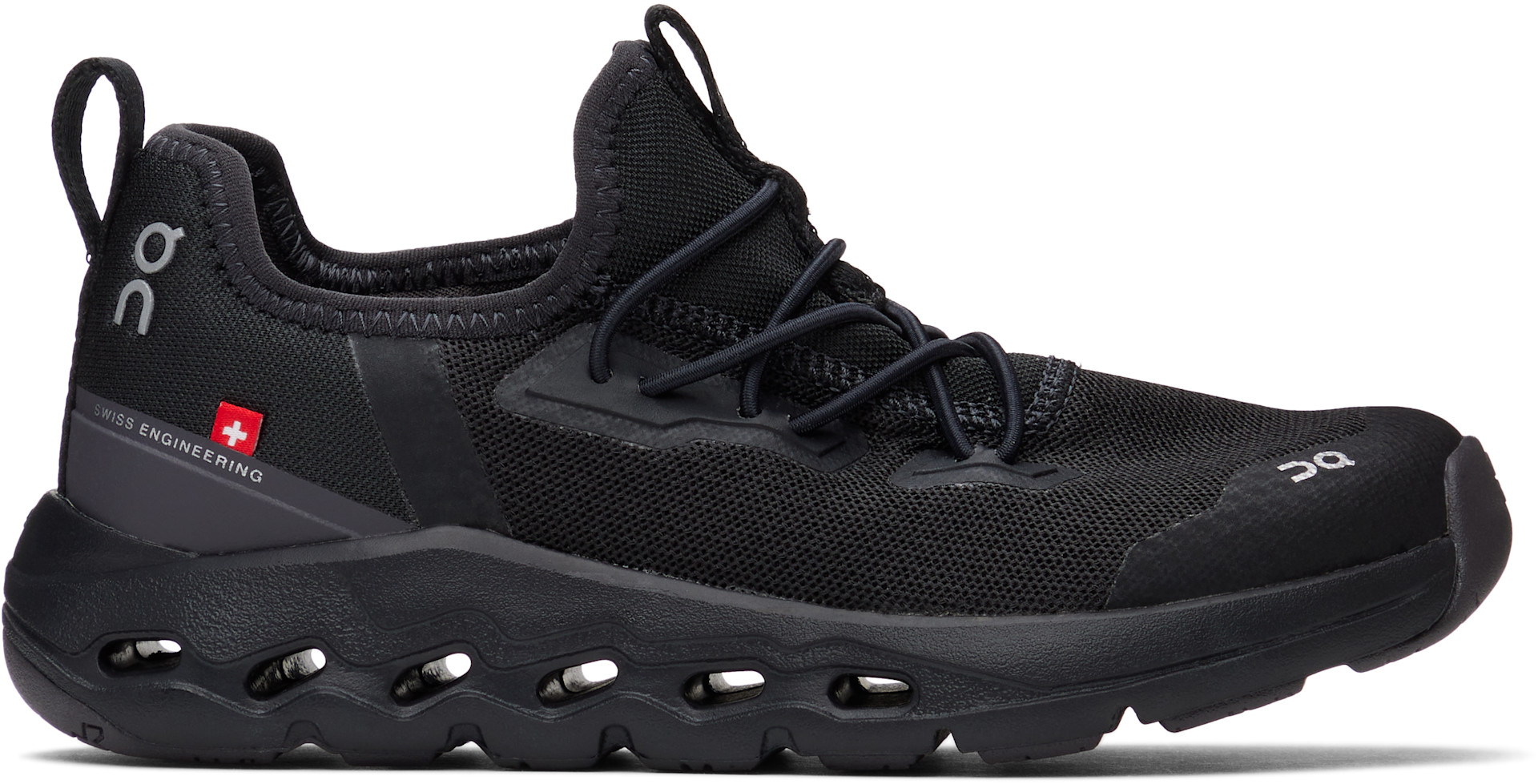 On - Enfant | Baskets Cloudleap noires