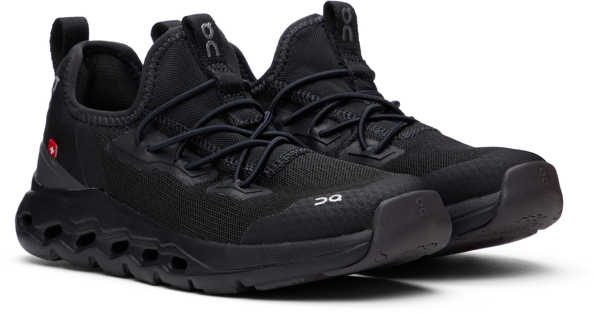 On - Enfant | Baskets Cloudleap noires