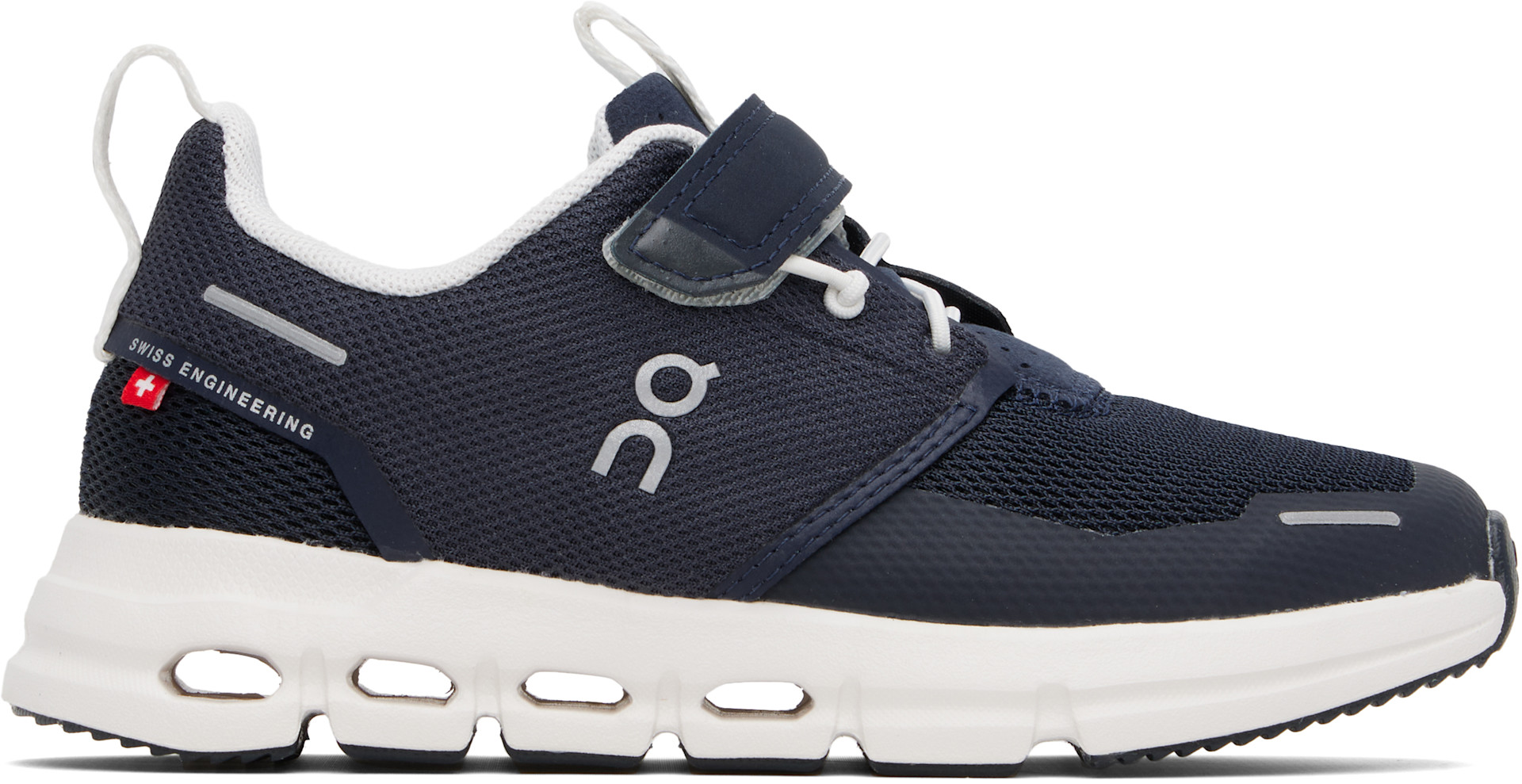 On - Enfant | Baskets Cloud Play bleu marine