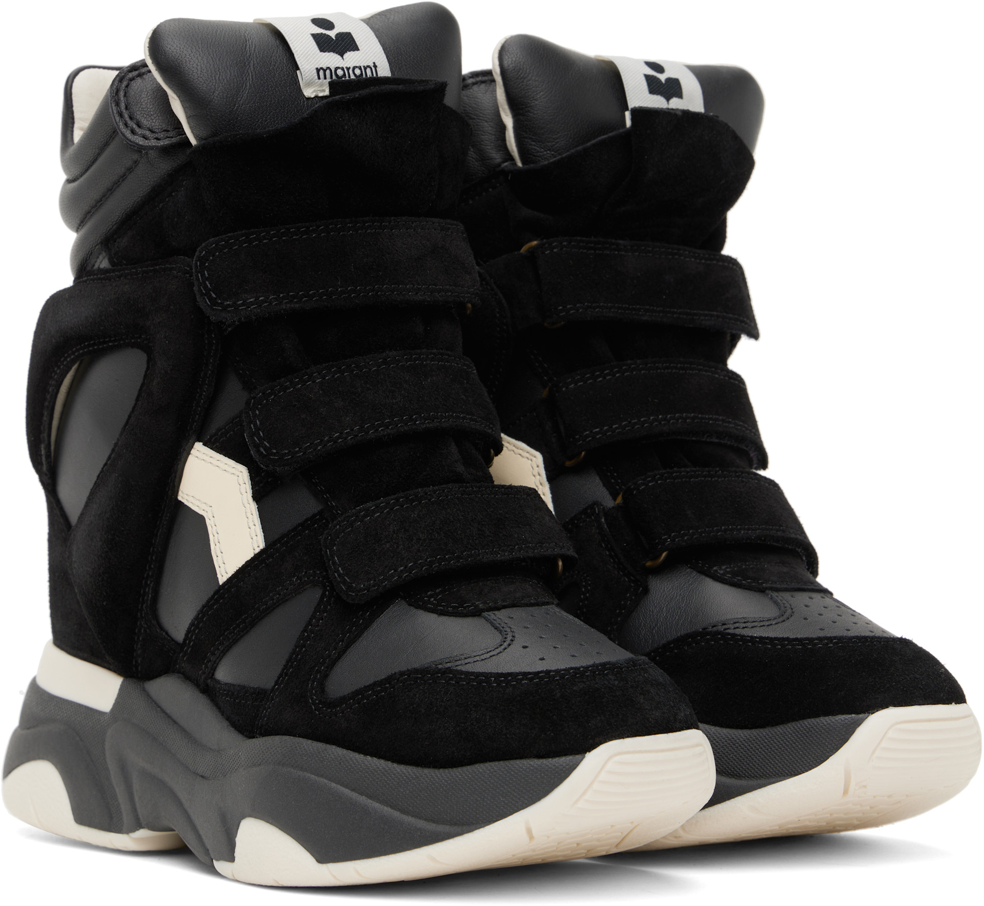 Isabel Marant - Baskets Balskee noires