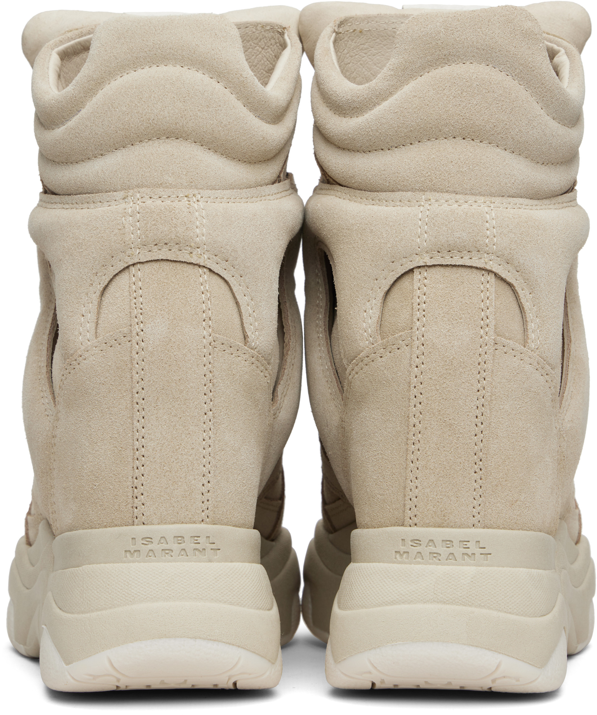 Isabel Marant - Baskets Balskee beiges