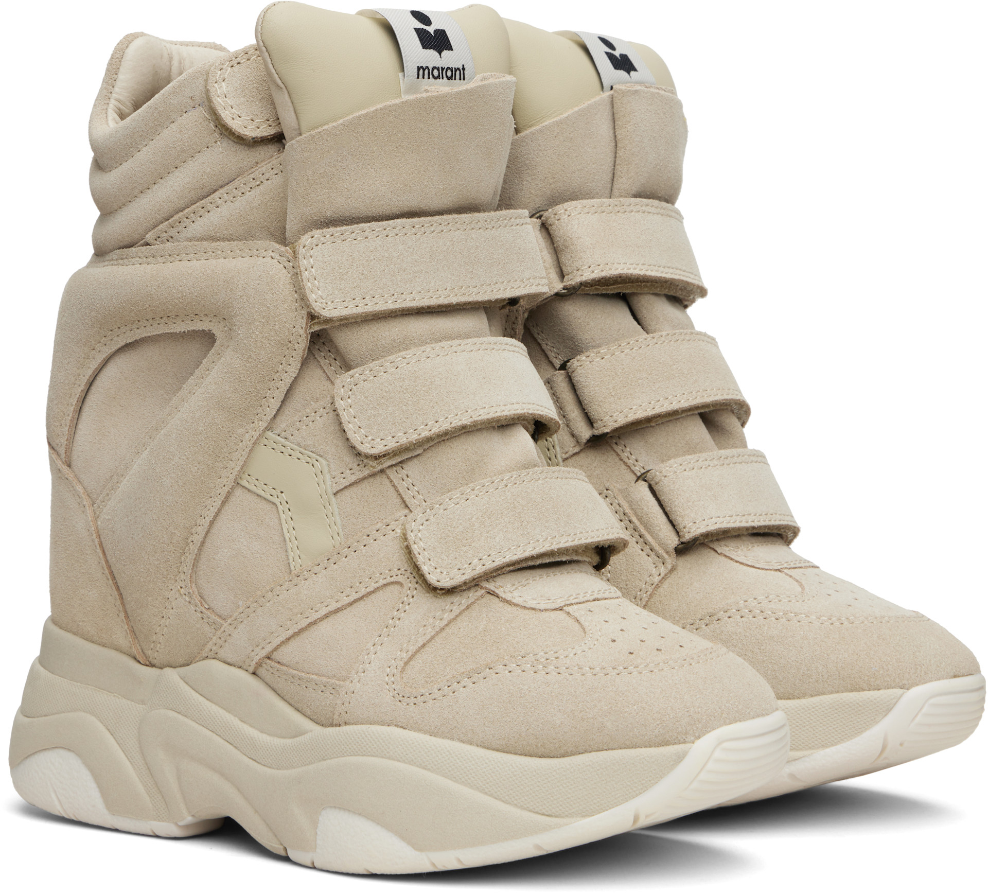 Isabel Marant - Baskets Balskee beiges