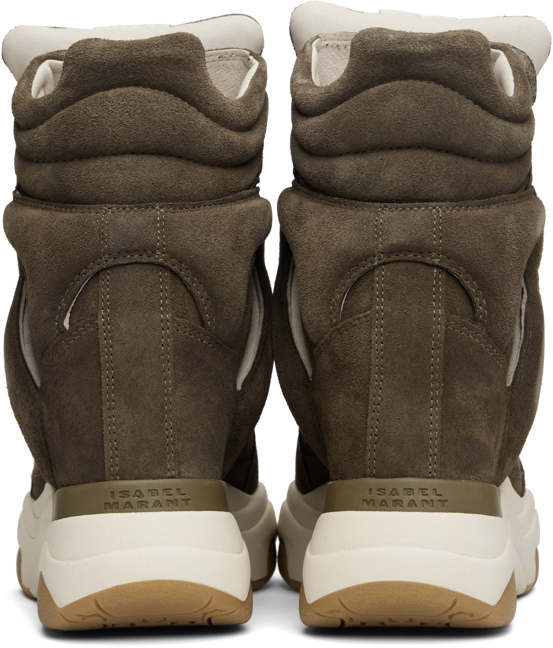 Isabel Marant - Baskets Balskee kaki