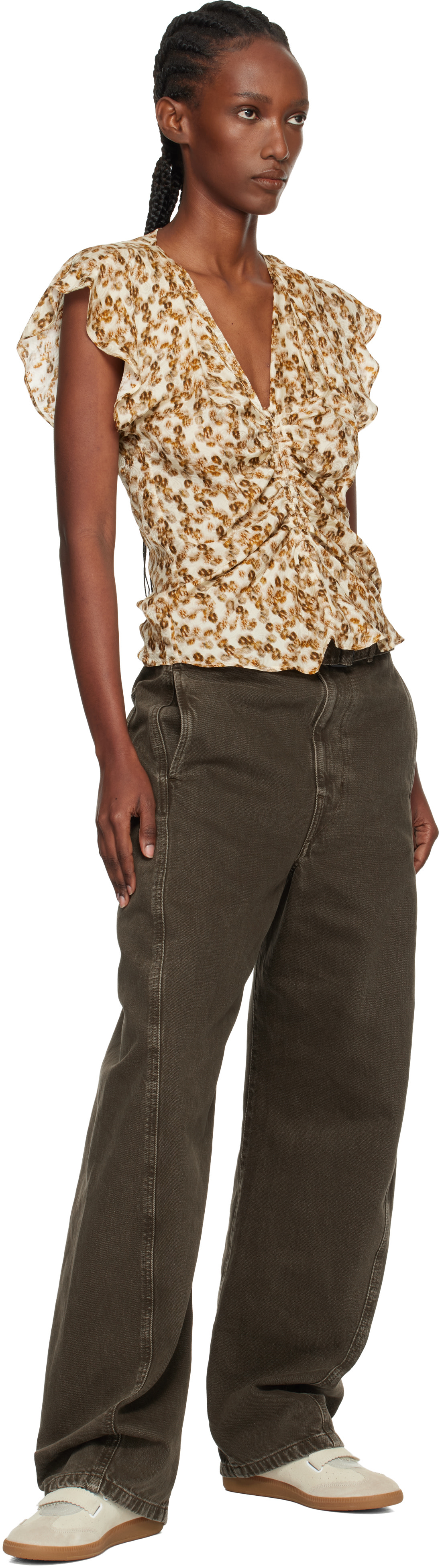 Isabel Marant - Baskets Beth beiges