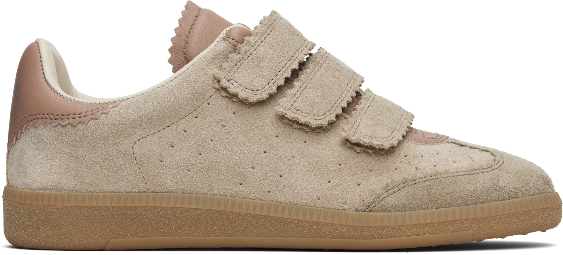 Isabel Marant - Baskets Beth taupe