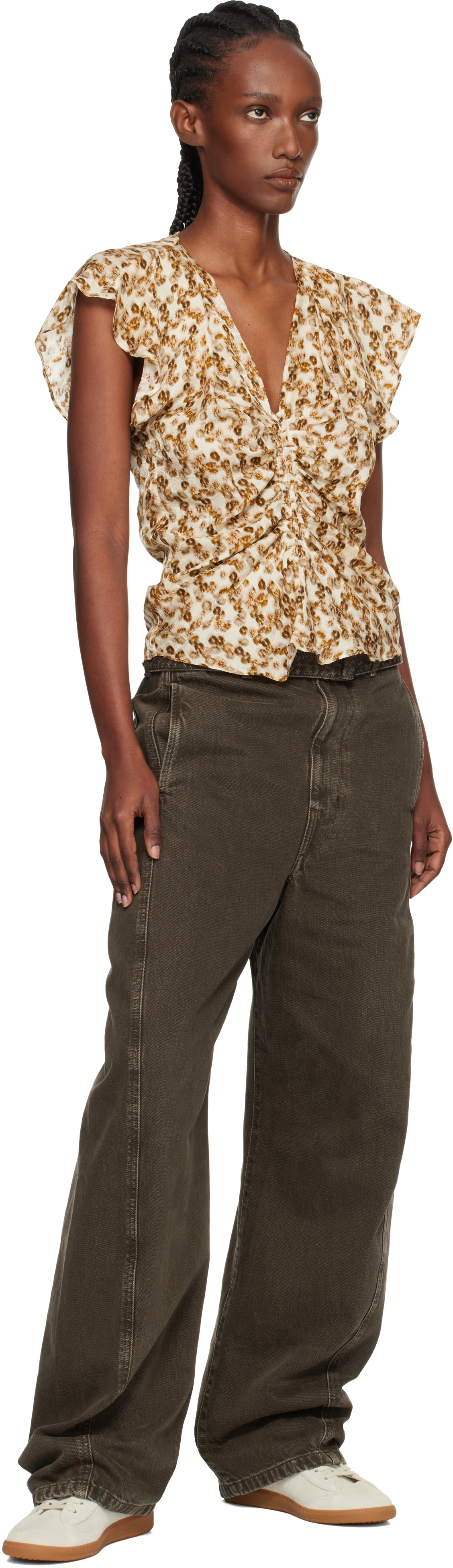 Isabel Marant - Baskets Klyce beiges