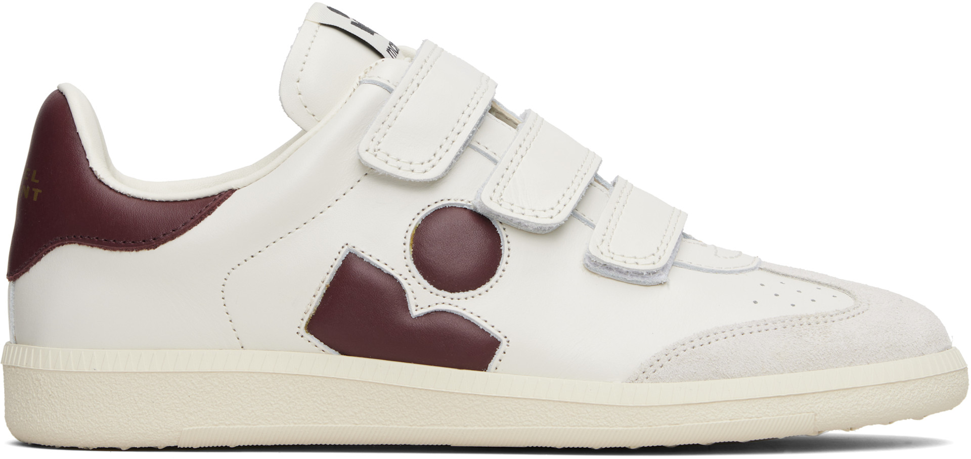 Isabel Marant - Baskets Beth blanc cassé