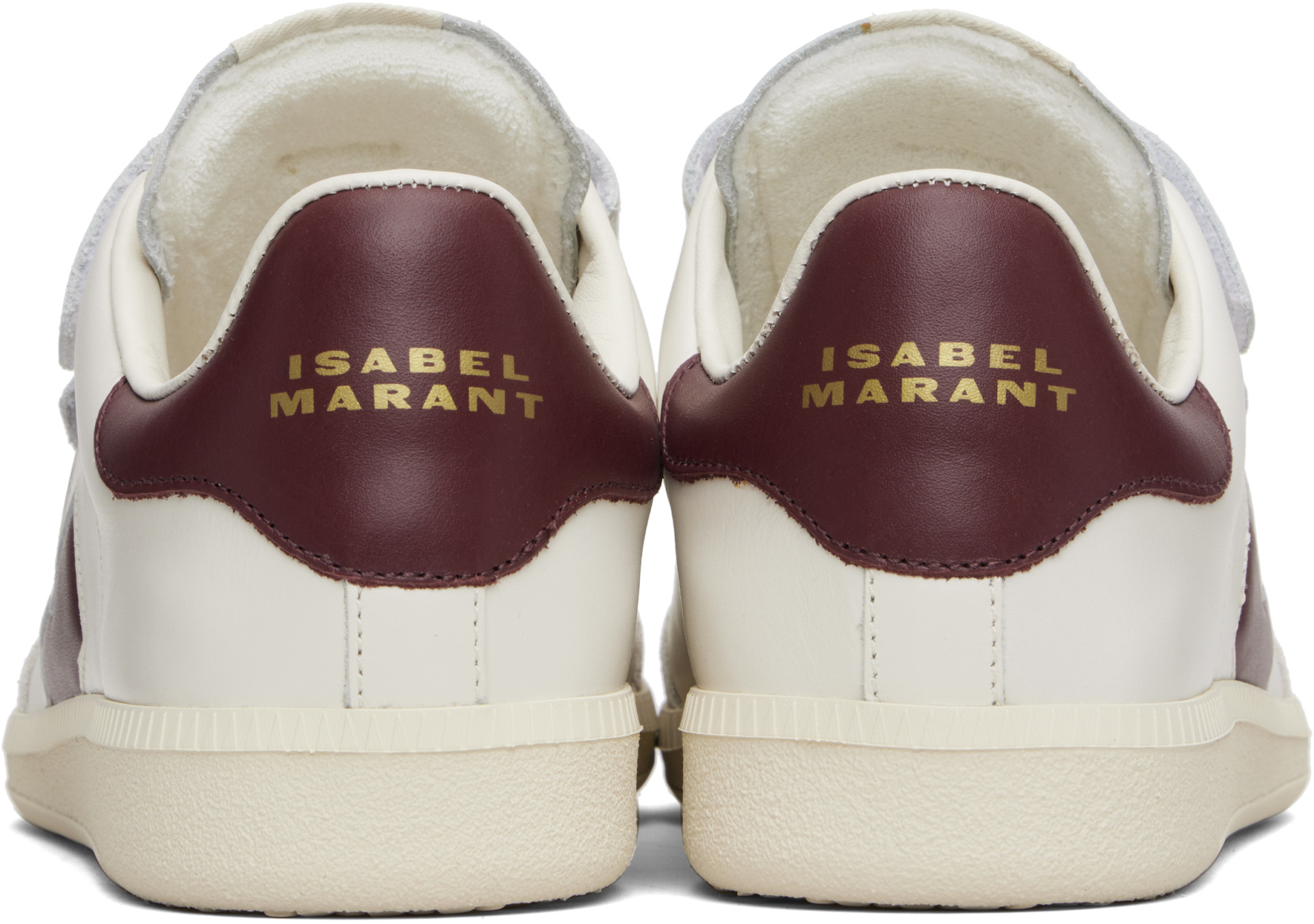 Isabel Marant - Baskets Beth blanc cassé