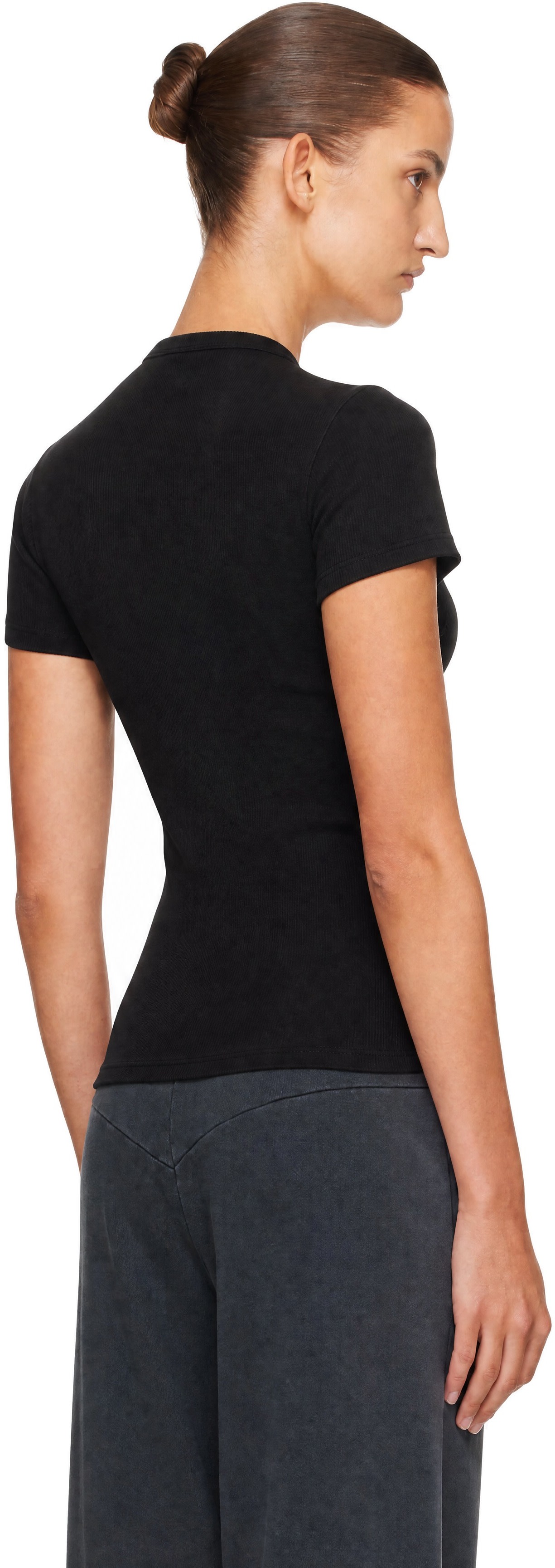 Off-White - Black 'Off' Stamp Basic T-Shirt