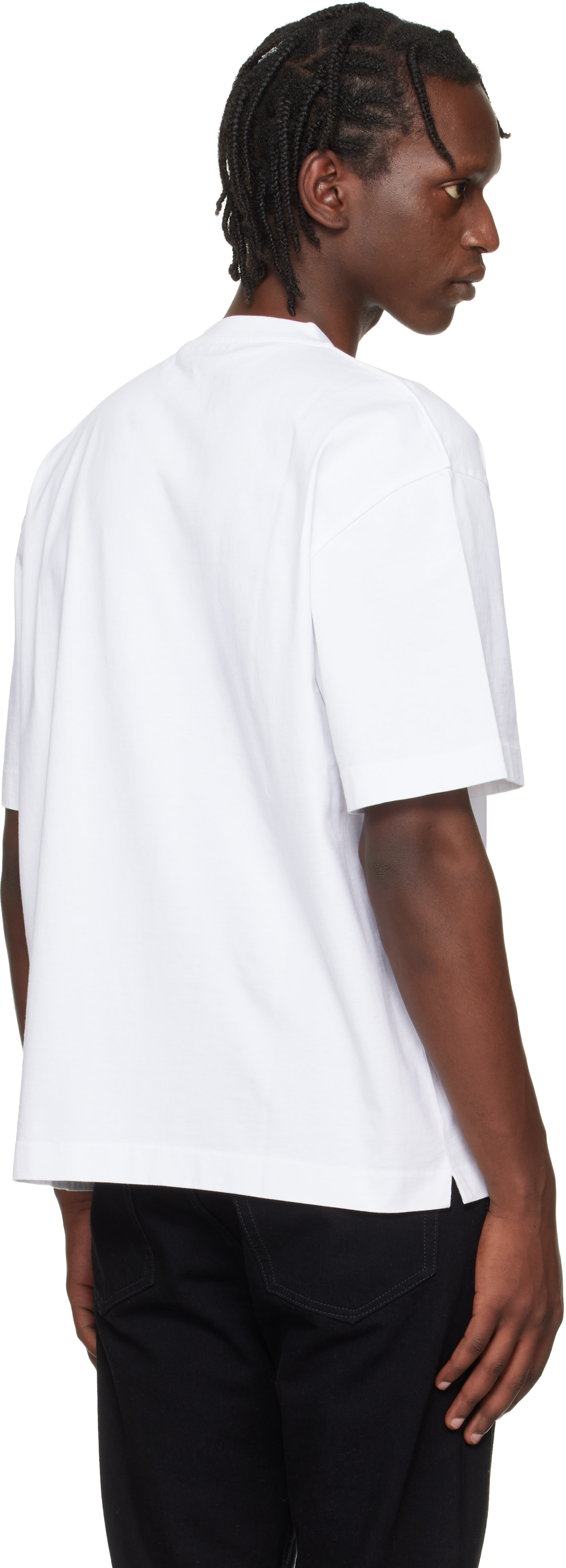 Off-White - White Statement Skate T-shirt