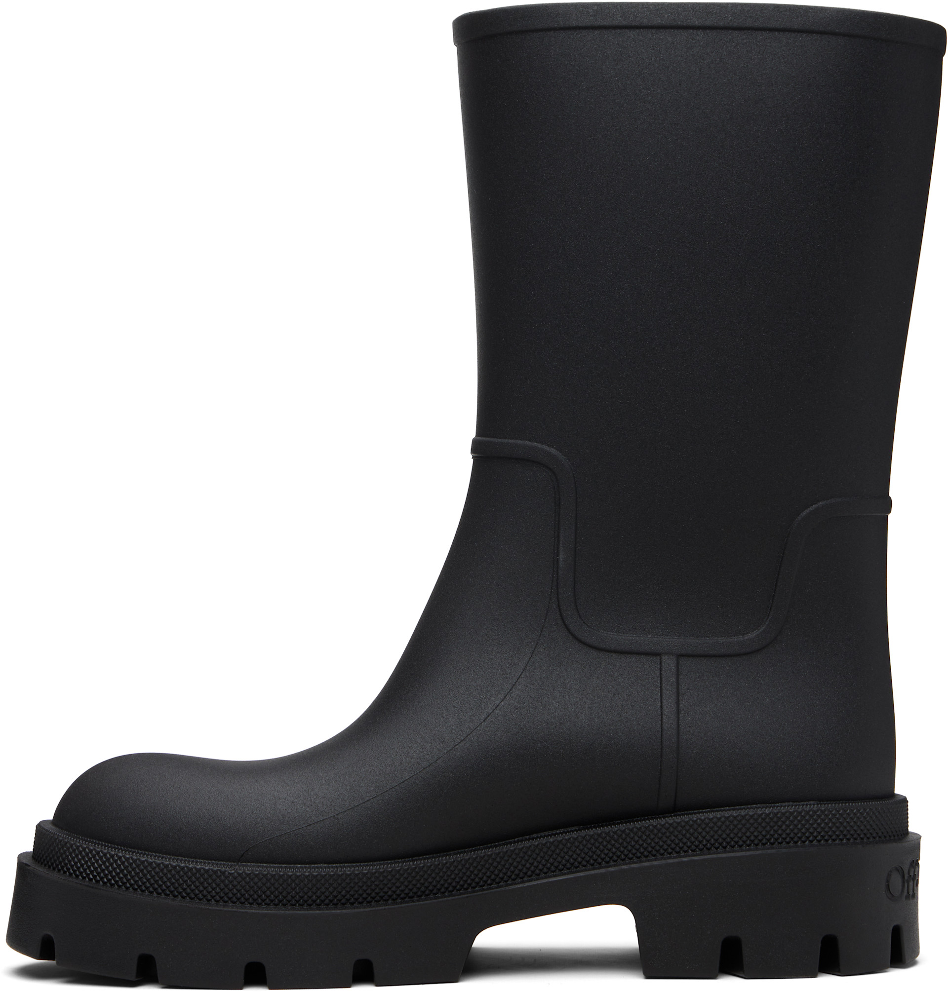 Off-White - ブラック Reboot 'Rainy Days' ブーツ