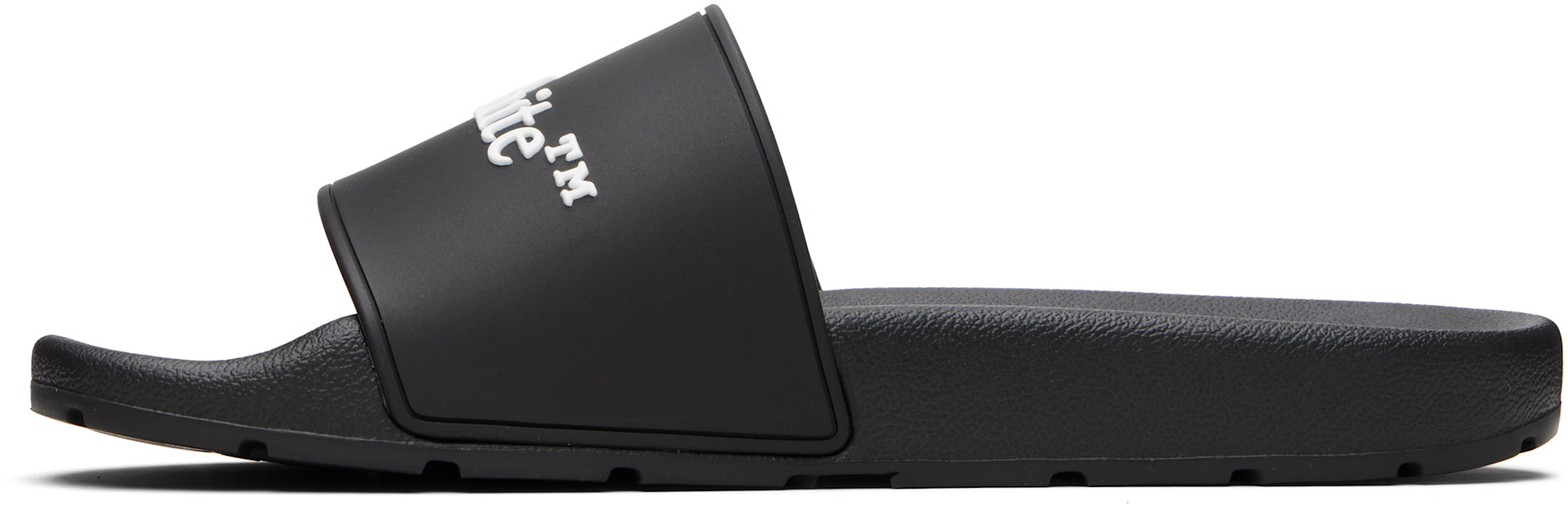 Off-White - Black Bookish Slides