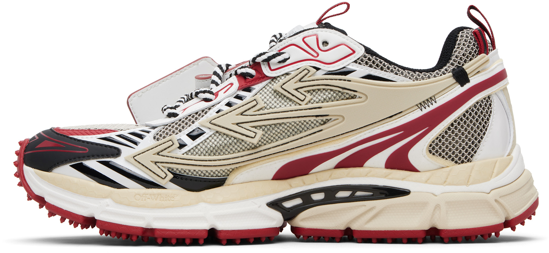 Off-White - Baskets Be Right Back beige