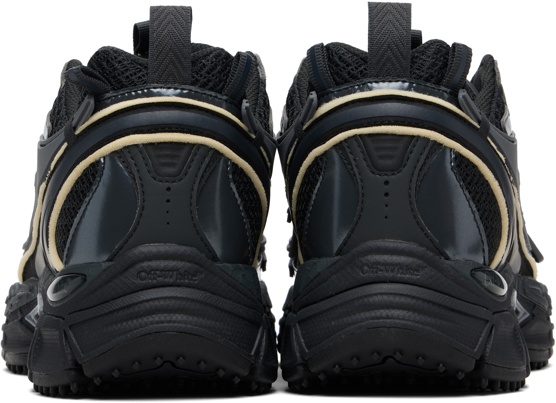 Off-White - Baskets Be Right Back noires