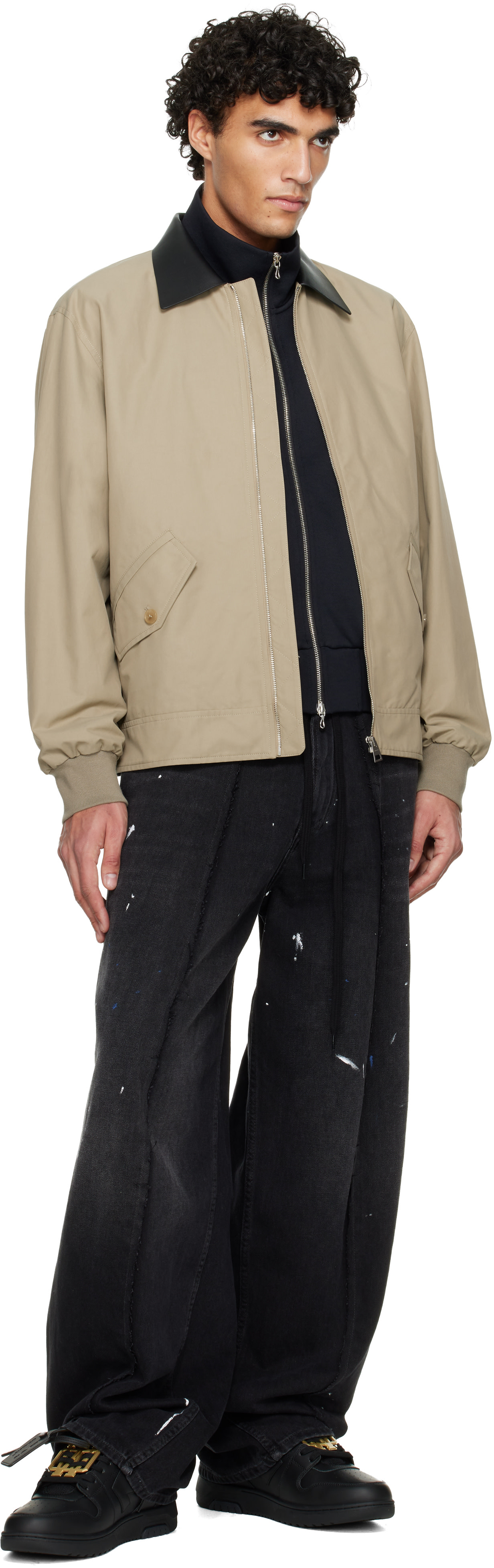 Off-White - Baskets Be Right Back noires