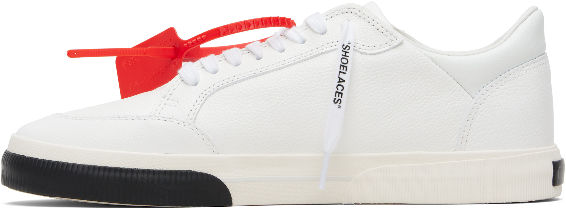 Off-White: ホワイト Vulc ローカットスニーカー | SSENSE 日本