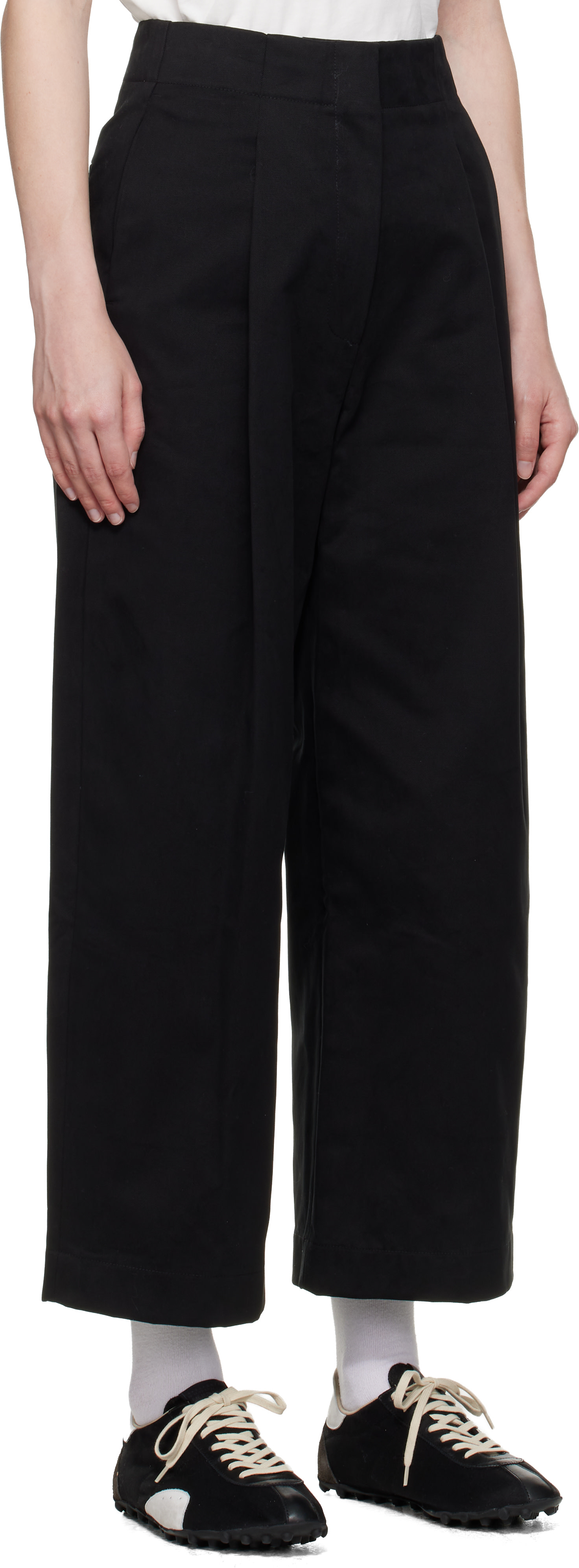 Studio Nicholson - Pantalon ample Dordoni noir