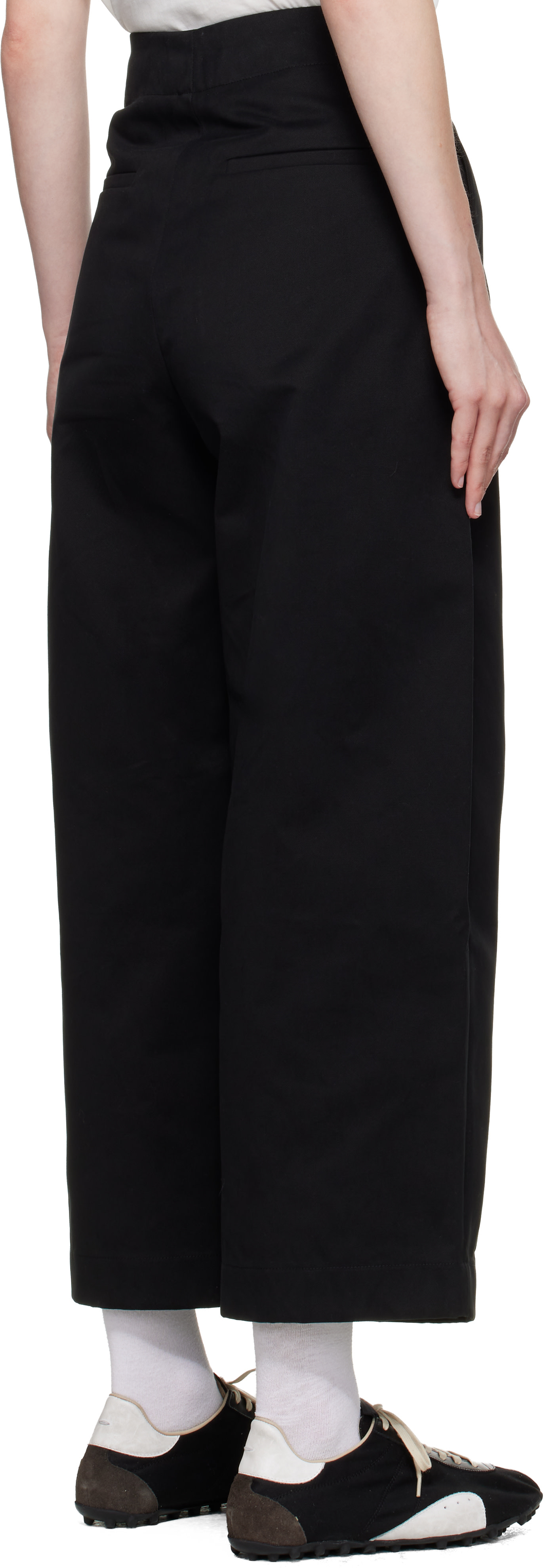 Studio Nicholson - Pantalon ample Dordoni noir