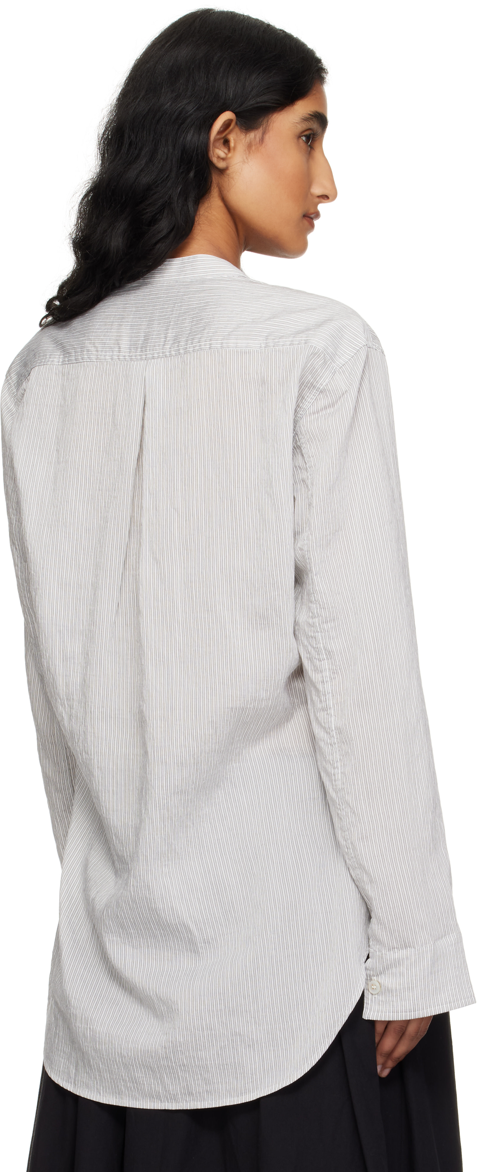 Studio Nicholson - Chemisier Pampa gris