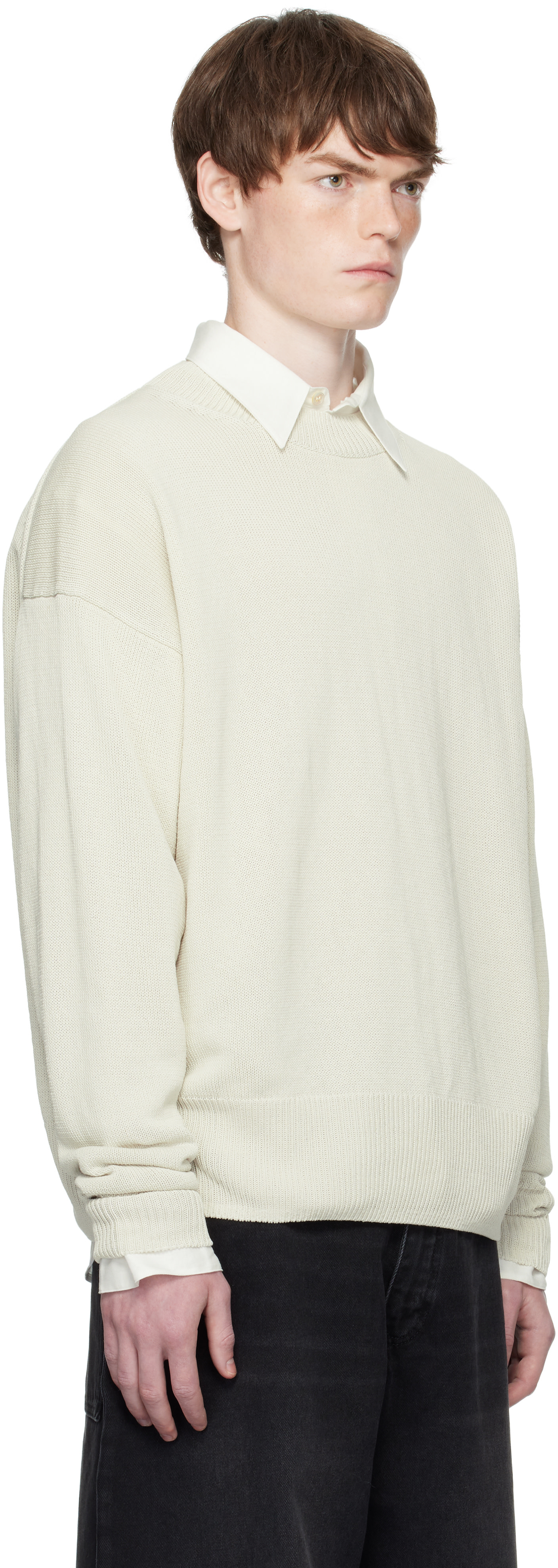 Studio Nicholson - Gray Kami Sweater