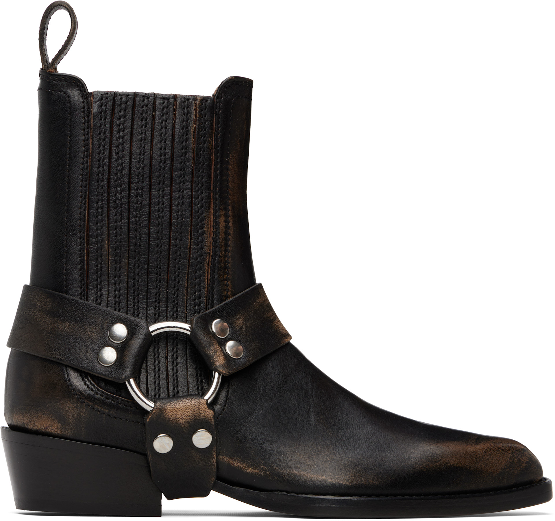 Paris Texas - Bottines Helena noires