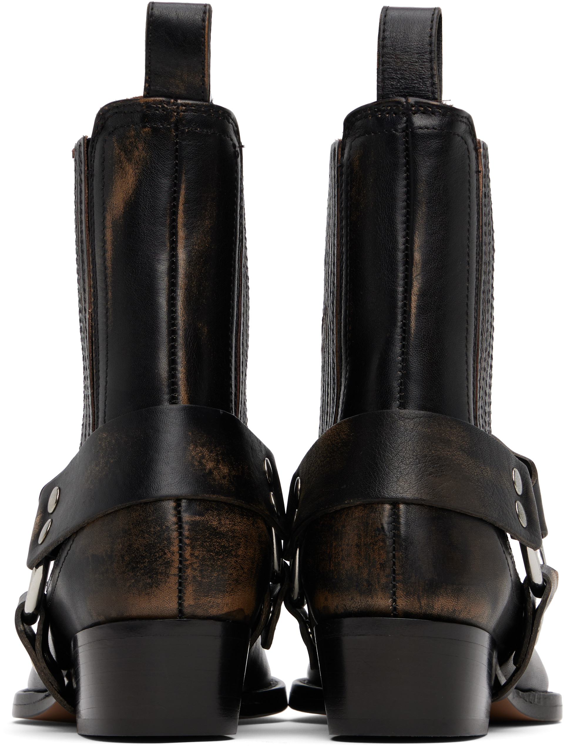 Paris Texas - Bottines Helena noires
