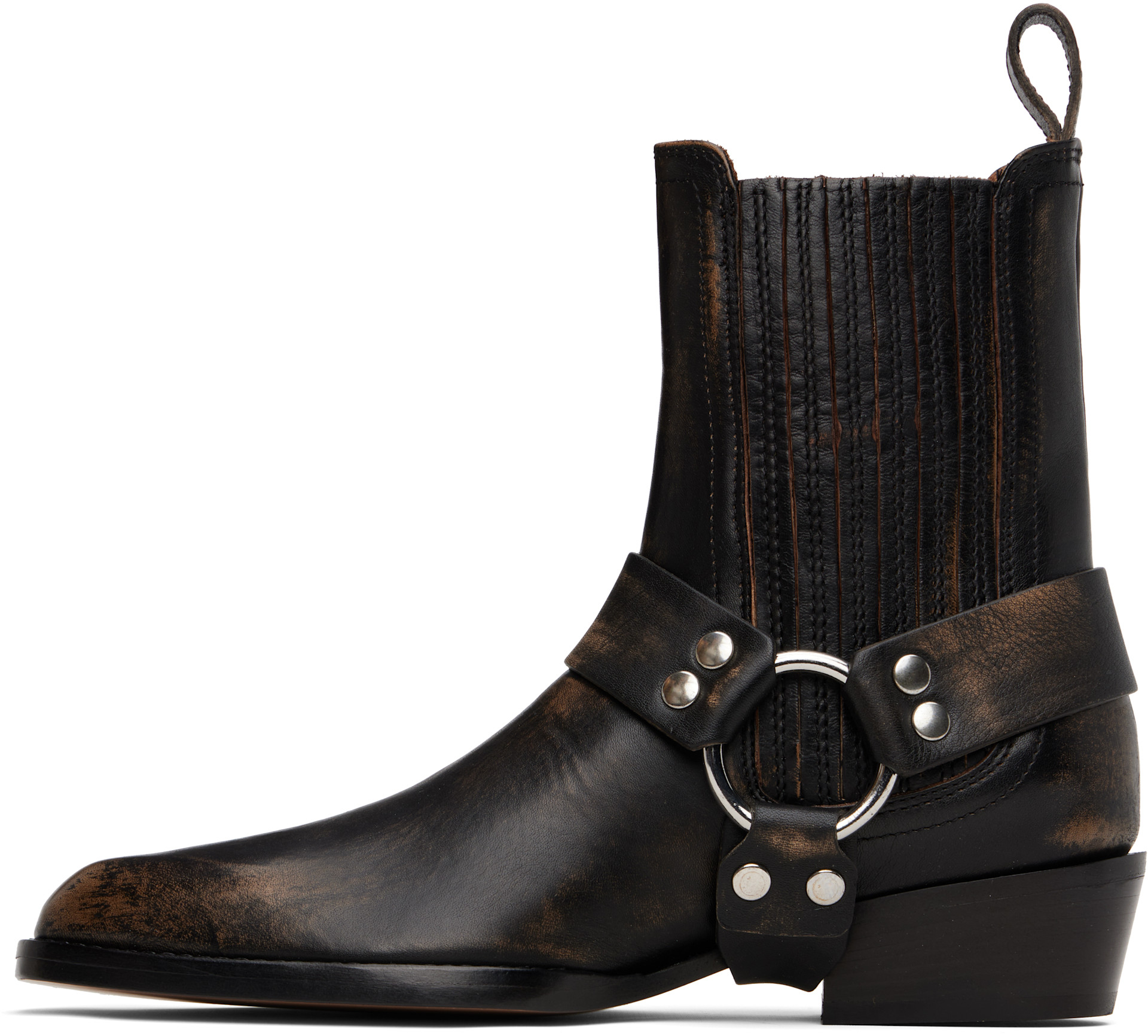 Paris Texas - Bottines Helena noires