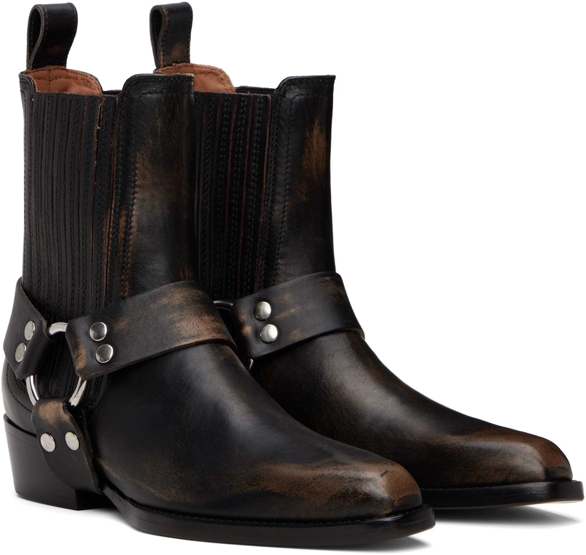 Paris Texas - Bottines Helena noires