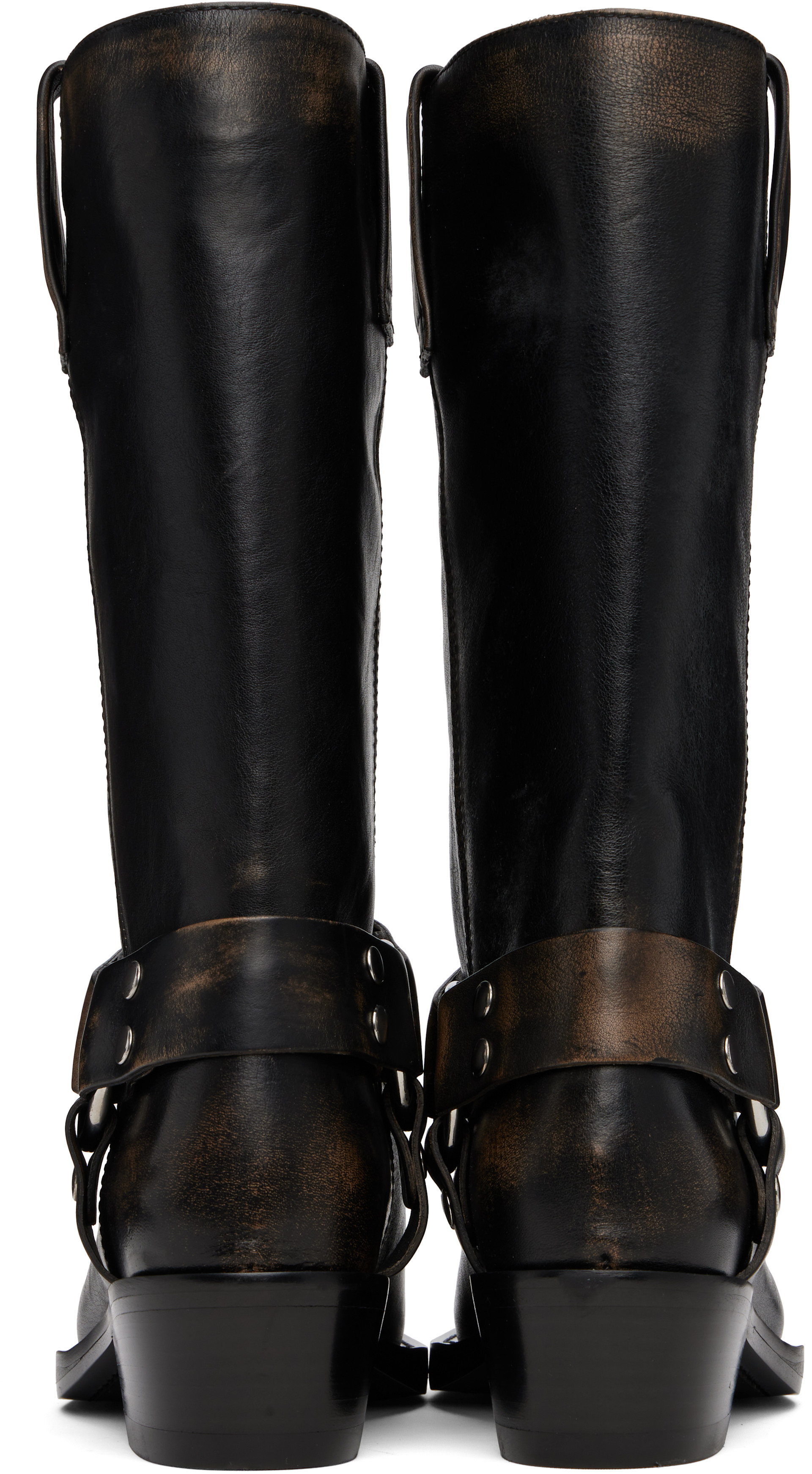 Paris Texas - Black Roxy Boots