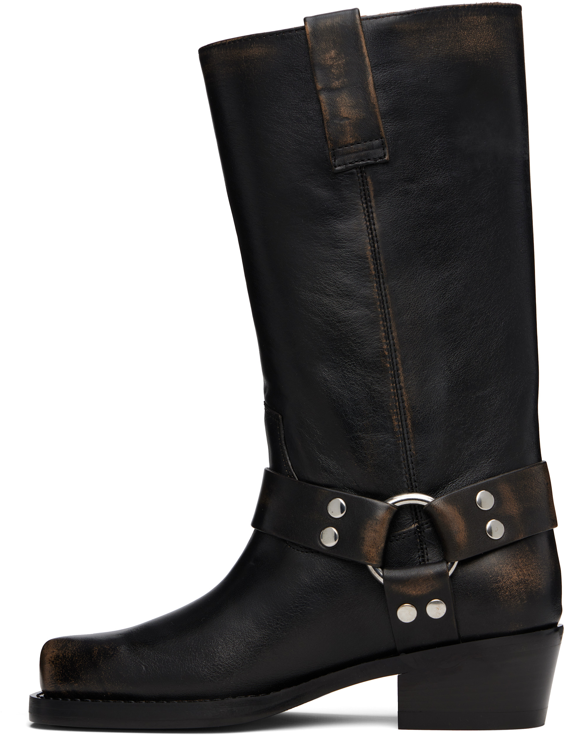 Paris Texas - Black Roxy Boots