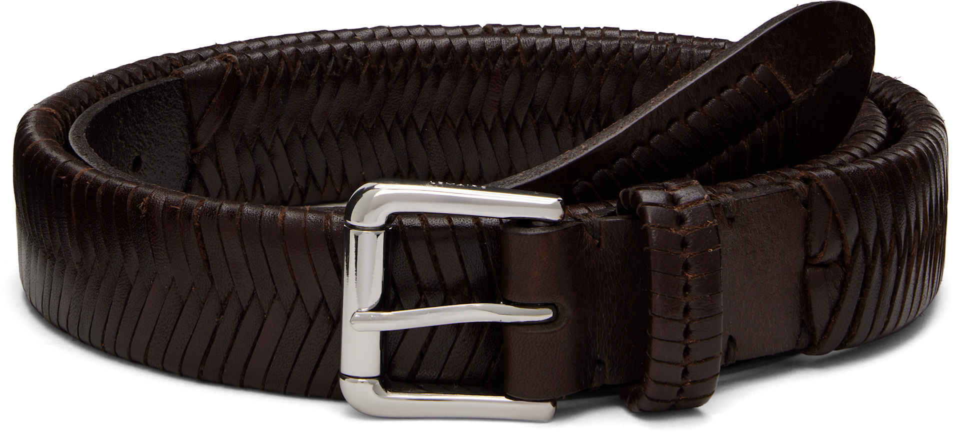 ARCHIVAL BLESS N°42 Braid Belt NWT Rare Plädoyer der Jetztzeit Lemaire Style S/0 Leather Women main image 4