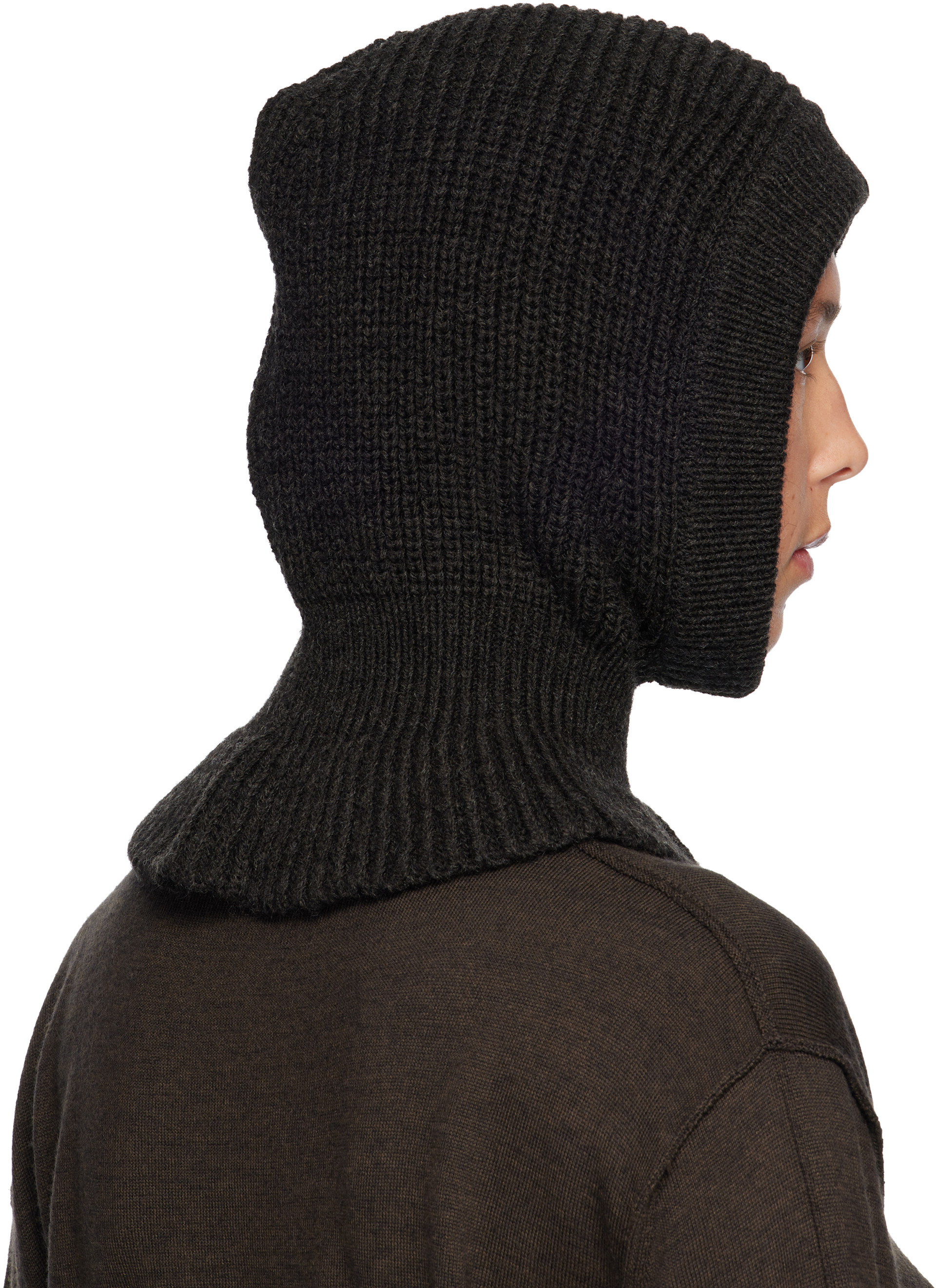 LEMAIRE: Brown Hood Beanie | SSENSE Puerto Rico