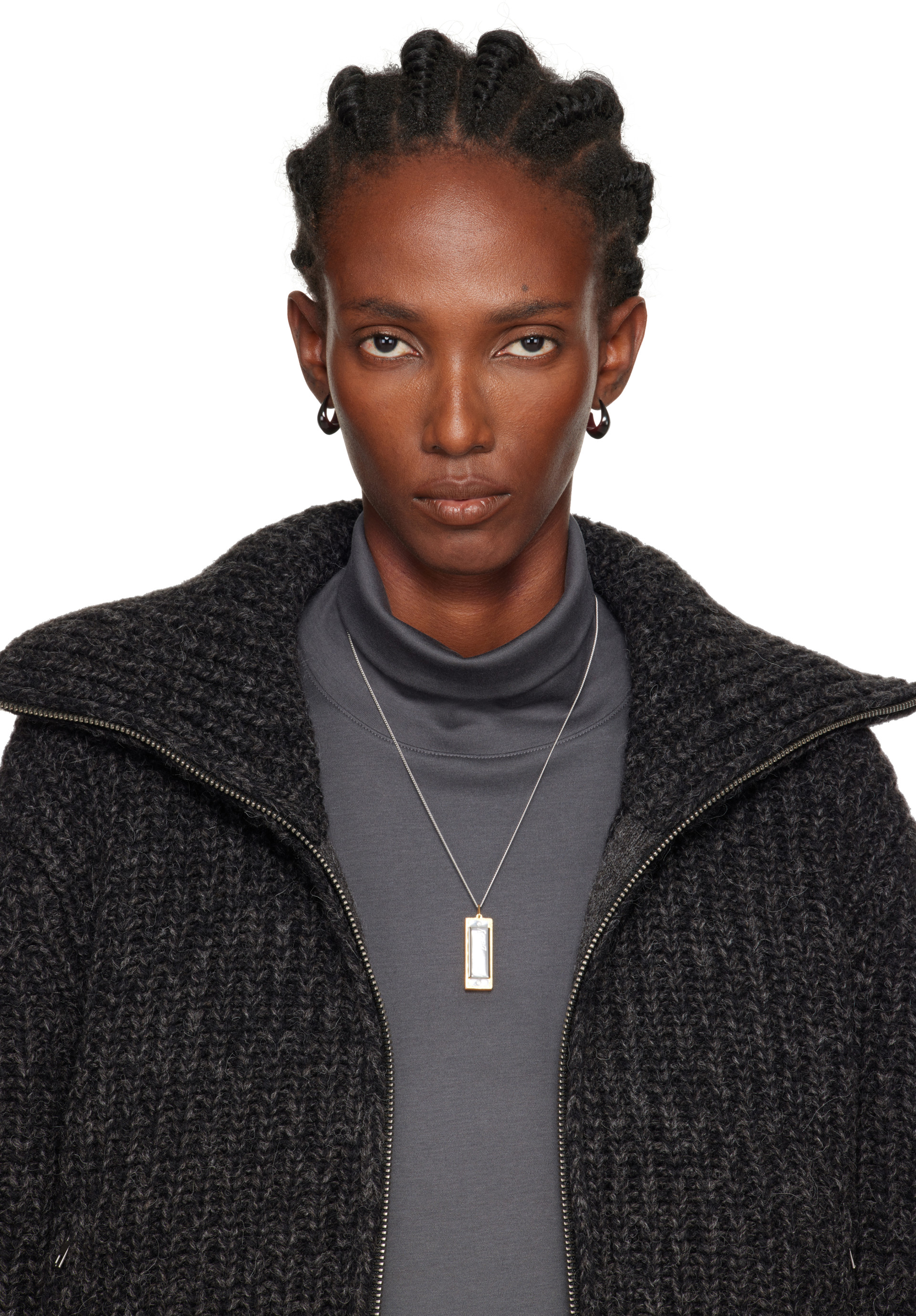 LEMAIRE - Collier à pendentif en forme d'harmonica édition Hohner