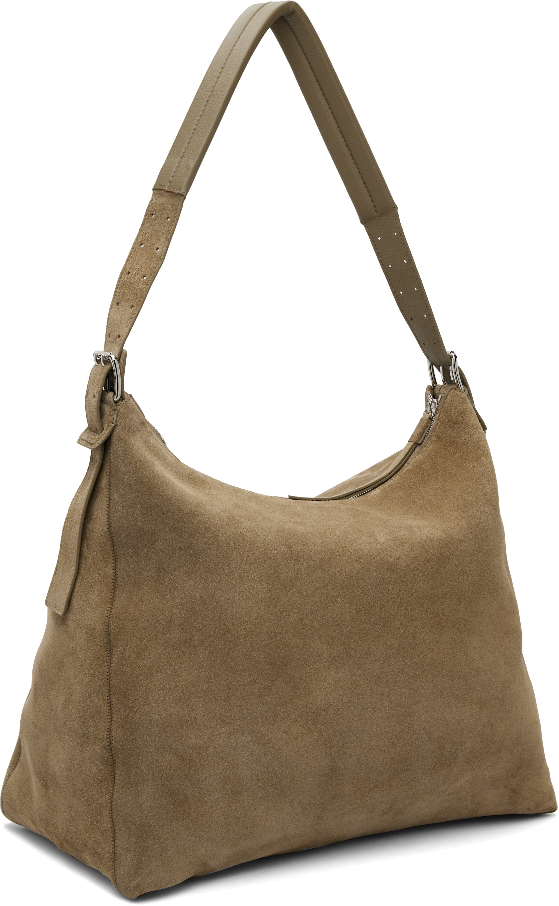 LEMAIRE: Tan Belted Bag | SSENSE