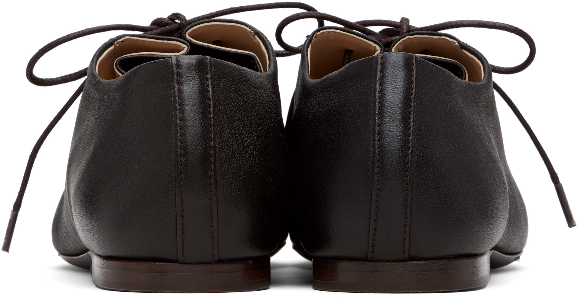 LEMAIRE - Derbys Souris bruns