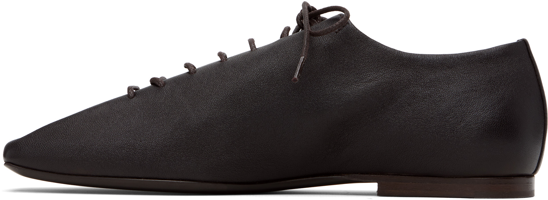 LEMAIRE - Derbys Souris bruns
