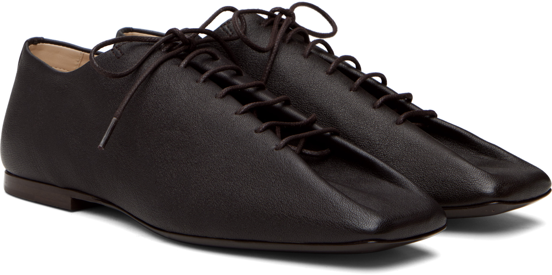 LEMAIRE - Derbys Souris bruns
